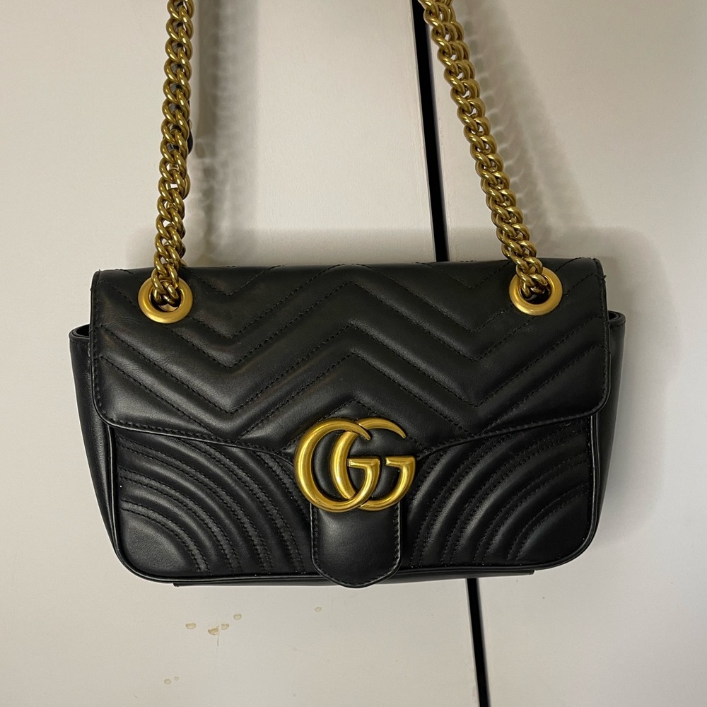 Gucci Marmont Small Shoulder Bag